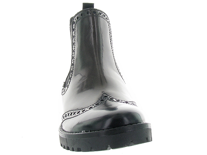 bottines et boots - Chelsea - femme - Cuir - Noir - Luparense srl4126601_3
