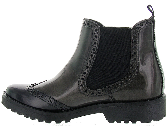 Luparense srl bottines et boots 672 new gris4126601_4