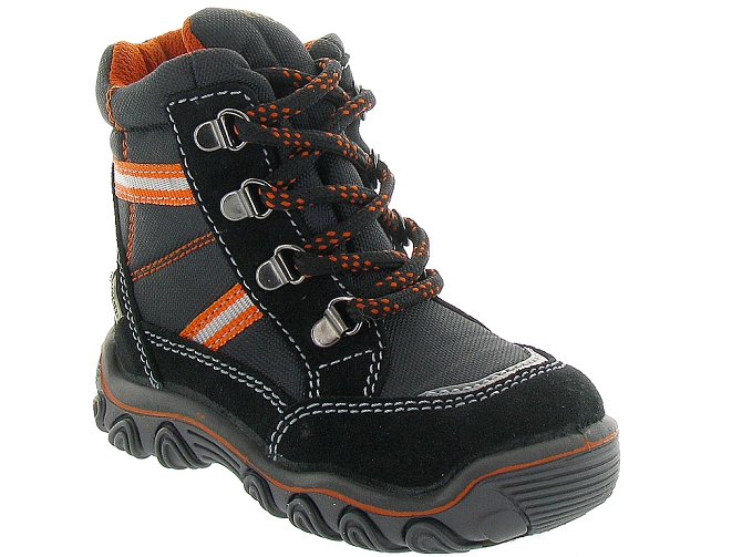 apres ski bottes fourrees -  - bebe garcon - Synthétique - Noir - Primigi