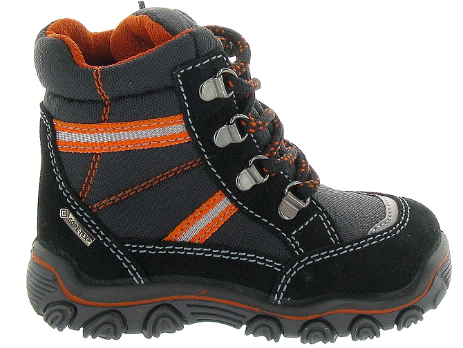 apres ski bottes fourrees -  - bebe garcon - Synthétique - Noir - Primigi4131201_2