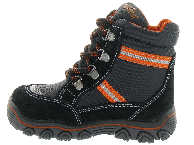 apres ski bottes fourrees -  - bebe garcon - Synthétique - Noir - Primigi4131201_4