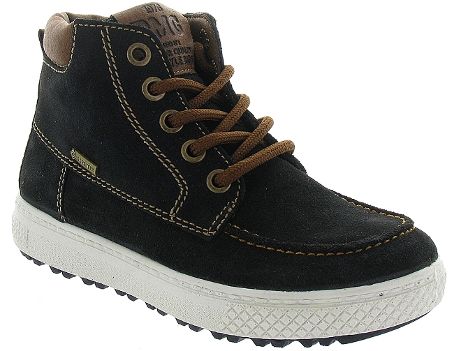 apres ski bottes fourrees -  - junior garcon - Cuir - Noir - Primigi