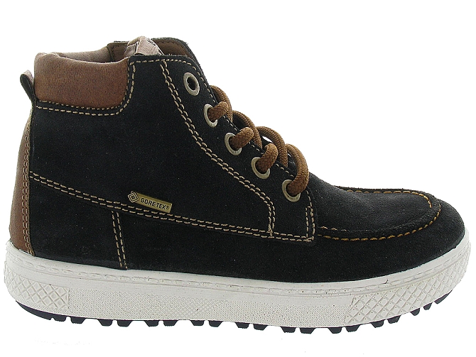 apres ski bottes fourrees -  - junior garcon - Cuir - Noir - Primigi4132701_2