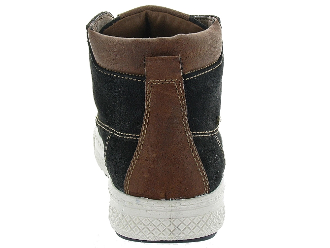 apres ski bottes fourrees -  - junior garcon - Cuir - Noir - Primigi4132701_5