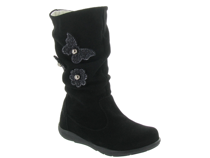 Primigi apres ski bottes fourrees verny goretex noir