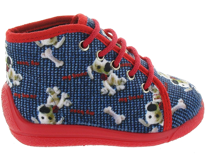Bellamy chaussons et pantoufles bonor garcon marine