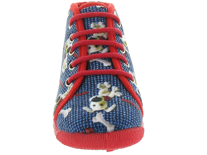 Bellamy chaussons et pantoufles bonor garcon marine4135301_2