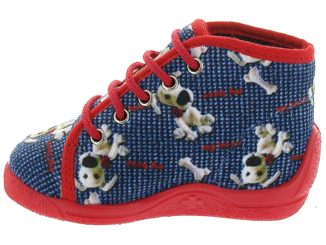 Bellamy chaussons et pantoufles bonor garcon marine4135301_3