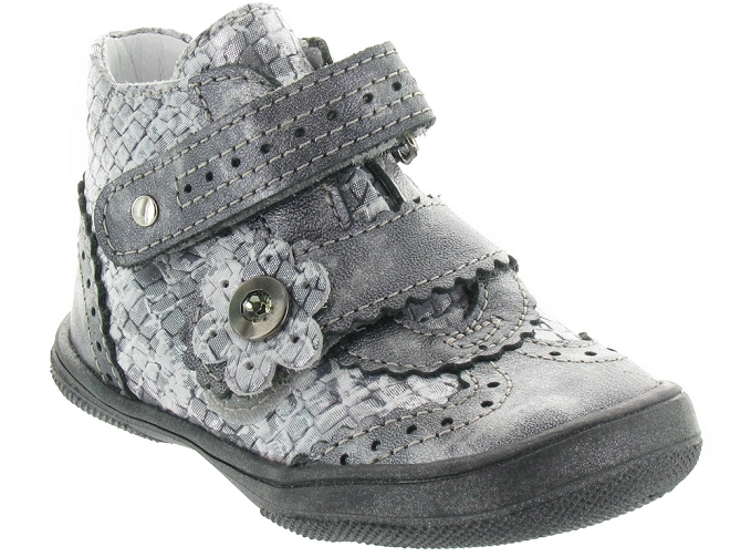 Bellamy chaussures a scratch elora gris