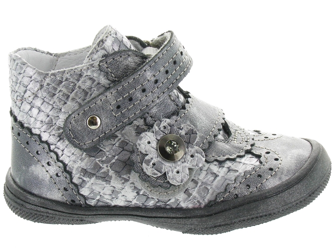 Bellamy chaussures a scratch elora gris4138401_2