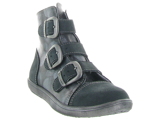 Bellamy chaussures a lacets pop noir4138701_3