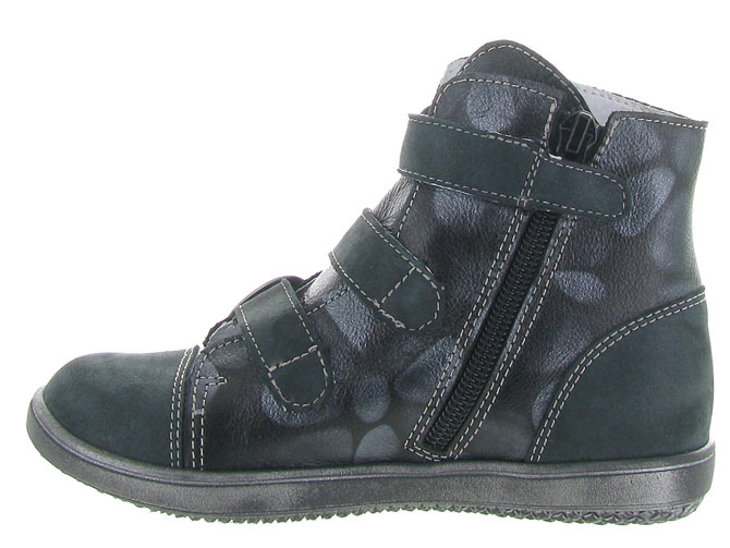 Bellamy chaussures a lacets pop noir4138701_4