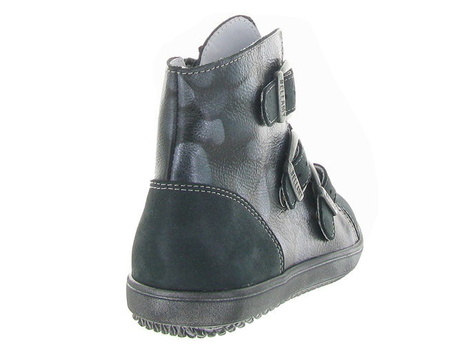 Bellamy chaussures a lacets pop noir4138701_5