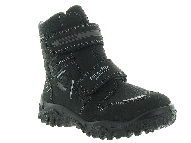 Superfit apres ski bottes fourrees 080 garcon ah1617 noir