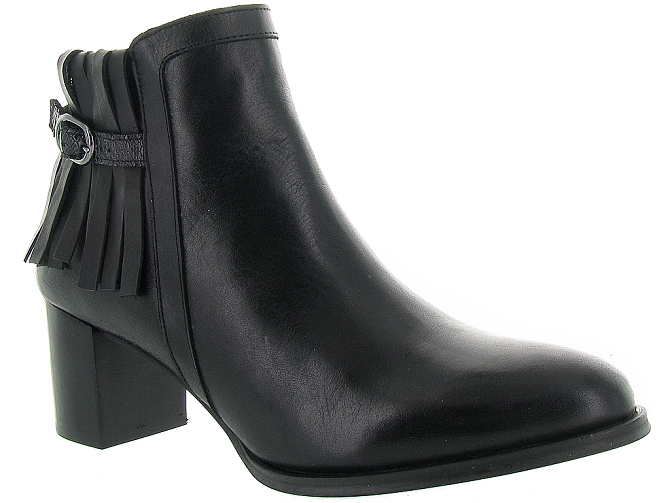 He spring by hardridge bottines et boots efaia frange noir