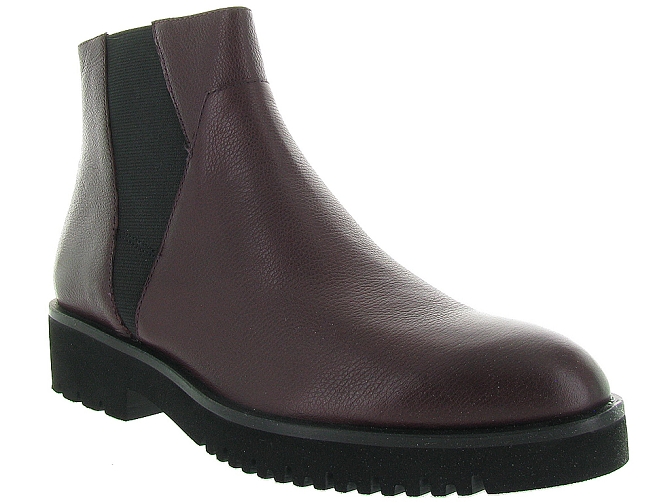 bottines et boots - Classique & Chic - femme - Cuir - Marron - B private