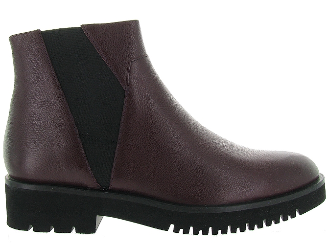 bottines et boots - Classique & Chic - femme - Cuir - Marron - B private4150401_2