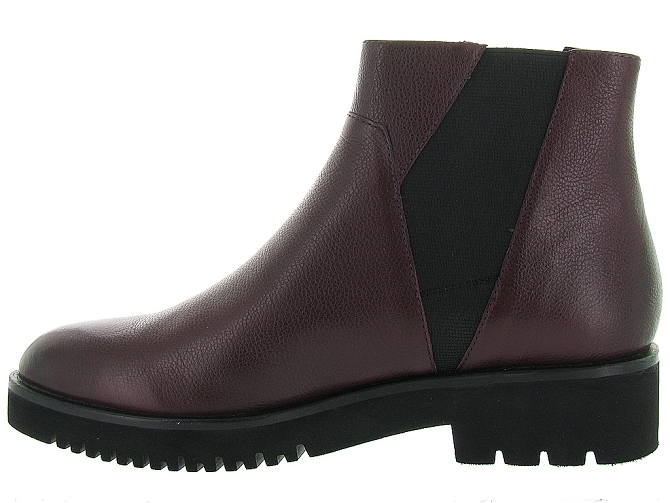 bottines et boots - Classique & Chic - femme - Cuir - Marron - B private4150401_4