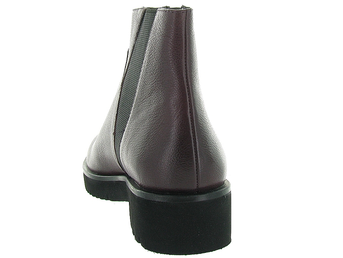 bottines et boots - Classique & Chic - femme - Cuir - Marron - B private4150401_5