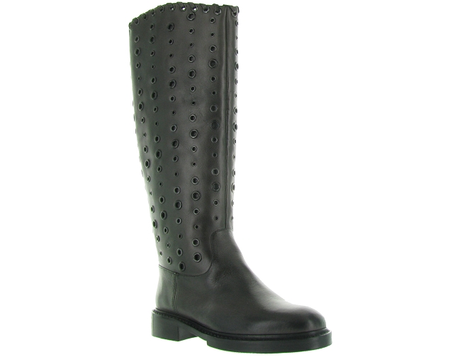 Elvio zanon bruel spa bottes e1003 anthracite