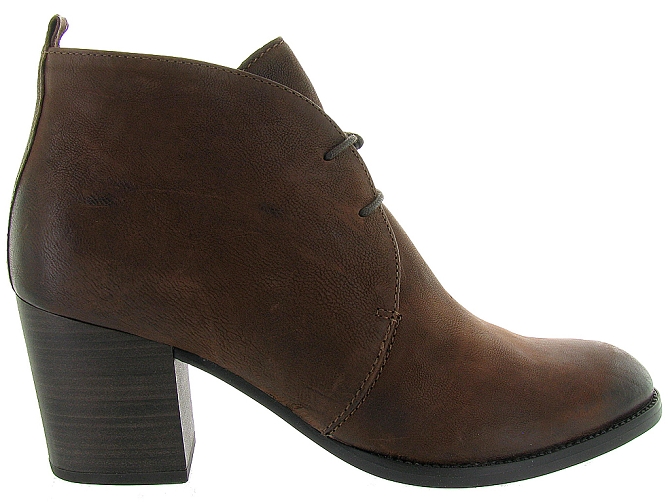 Carmen bottines et boots 38022 marron fonce4155201_2