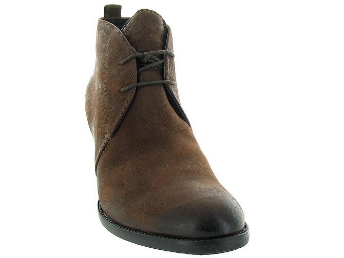 Carmen bottines et boots 38022 marron fonce4155201_3