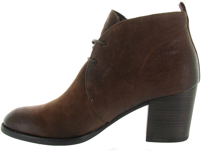 Carmen bottines et boots 38022 marron fonce4155201_4