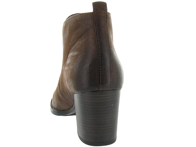 Carmen bottines et boots 38022 marron fonce4155201_5