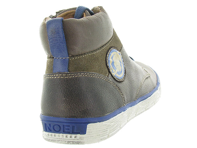 Noel kids chaussures a lacets volker marron fonce4168801_5