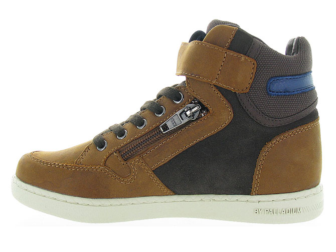 Pldm by palladium baskets et sneakers mexo clp marron4188402_4