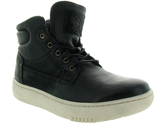 baskets et sneakers -  - junior garcon - Cuir - Noir - Pldm by palladium