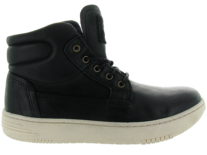 baskets et sneakers -  - junior garcon - Cuir - Noir - Pldm by palladium4188501_2