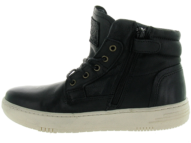 baskets et sneakers -  - junior garcon - Cuir - Noir - Pldm by palladium4188501_4