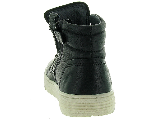 baskets et sneakers -  - junior garcon - Cuir - Noir - Pldm by palladium4188501_5