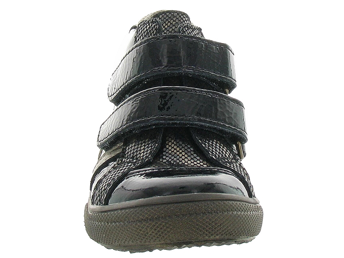 chaussures a scratch -  - junior fille - Cuir - Noir - Bopy4197401_3
