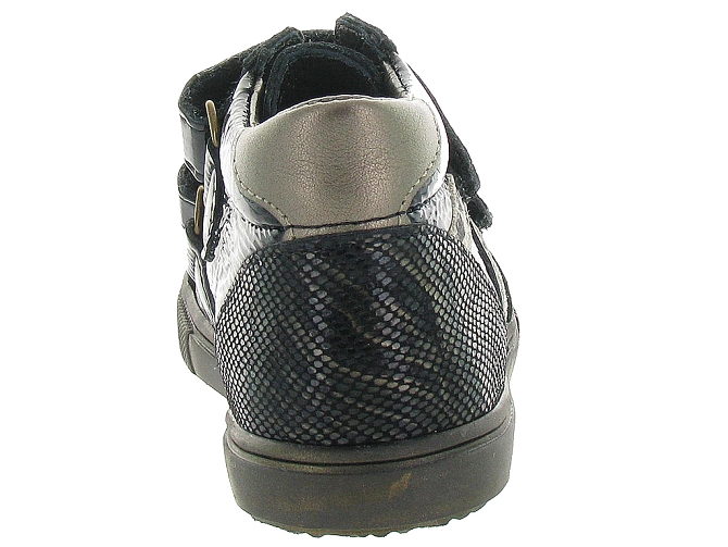 chaussures a scratch -  - junior fille - Cuir - Noir - Bopy4197401_5