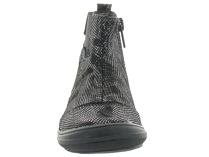 bottines et boots -  - junior fille - Cuir - Argent - Bopy4197801_3