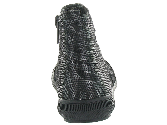 bottines et boots -  - junior fille - Cuir - Argent - Bopy4197801_5