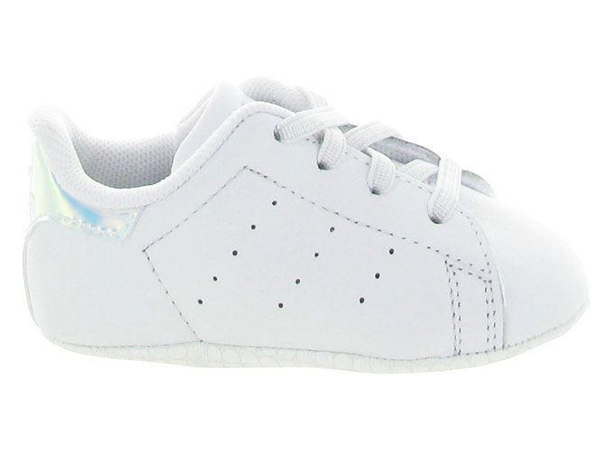 Adidas baskets et sneakers stan crib layette blanc4202402_2