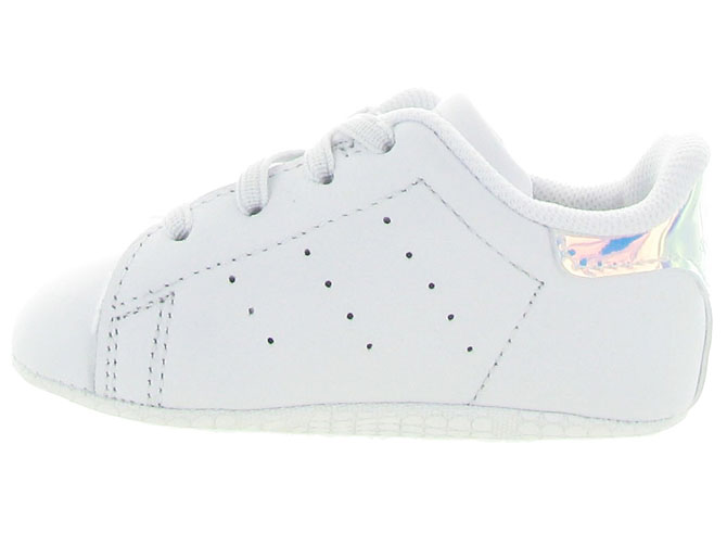 Adidas baskets et sneakers stan crib layette blanc4202402_4