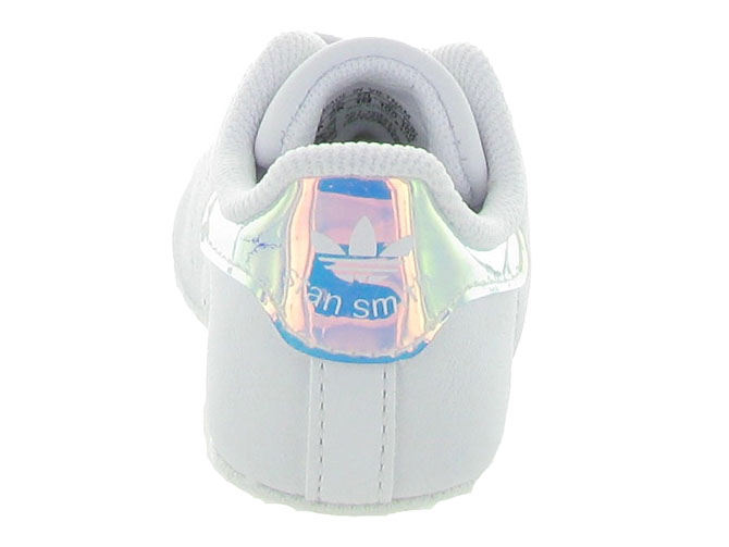 Adidas baskets et sneakers stan crib layette blanc4202402_5