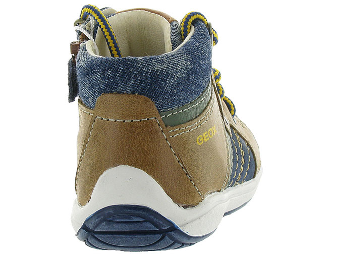 Chaussures Online Geox Chaussures Bebe Du 18 Au 27 B6446b Toledo Camel Bebe Garcon