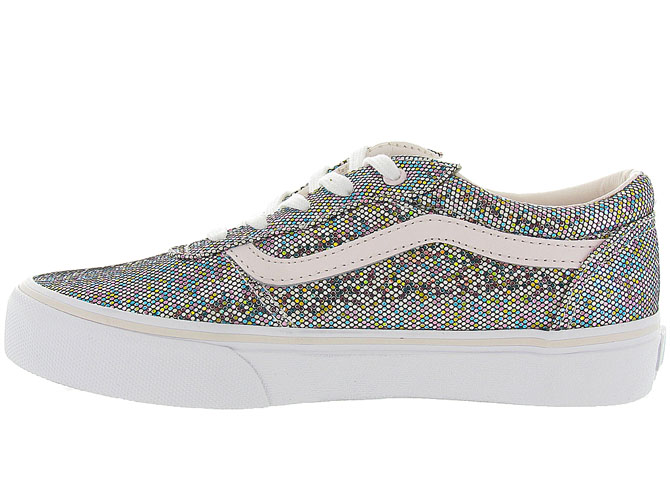 vans milton glitter