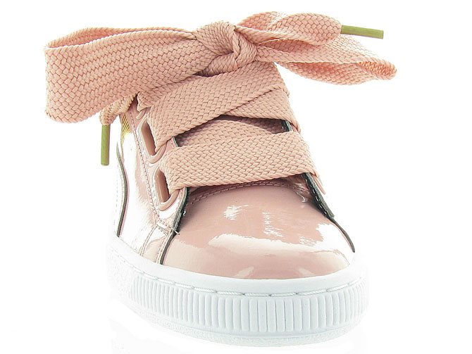 puma heart kaki vernis puma heart kaki vernis