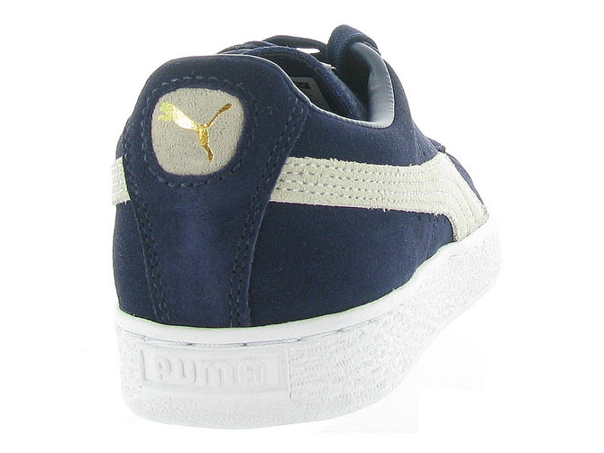 puma suede bleu marine homme