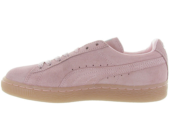 puma suede rose fushia