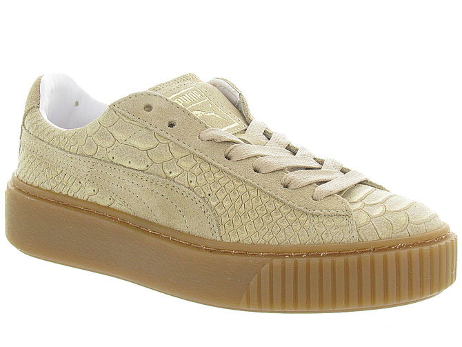 puma exotic beige