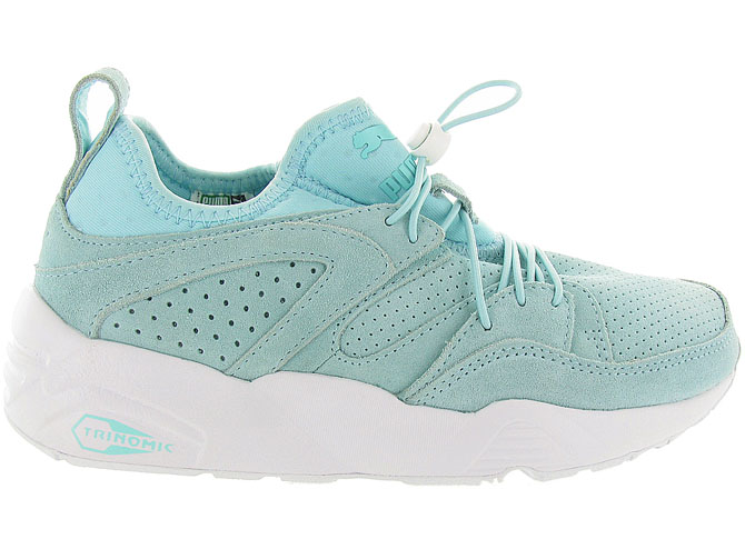 Puma baskets et sneakers blaze of glory girl turquoise4244101_2