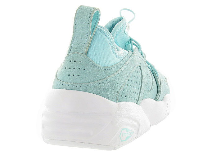 Puma baskets et sneakers blaze of glory girl turquoise4244101_5