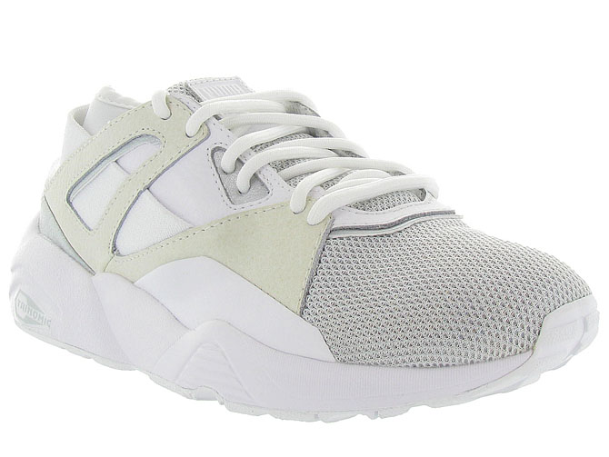 Puma baskets et sneakers bog sock reset met blanc